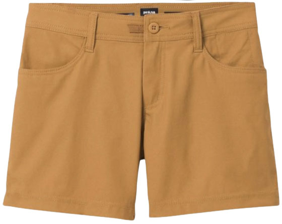 Khaki hiking shorts womens on sale